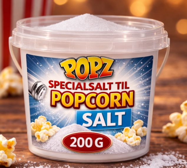 Popcorn tilbehør thumbnail 3